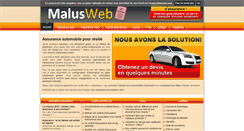 Desktop Screenshot of malusweb.com