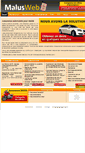 Mobile Screenshot of malusweb.com